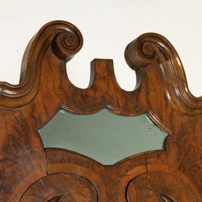 Antiquitäten, Sekretär, Antiker Sekretär, Antiker Sekretär, Antiker italienischer Sekretär, Antiker Sekretär, neoklassischer Sekretär, Sekretär aus dem 19. Jahrhundert