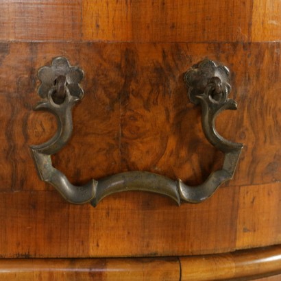 Antiquitäten, Sekretär, Antiker Sekretär, Antiker Sekretär, Antiker italienischer Sekretär, Antiker Sekretär, neoklassischer Sekretär, Sekretär aus dem 19. Jahrhundert