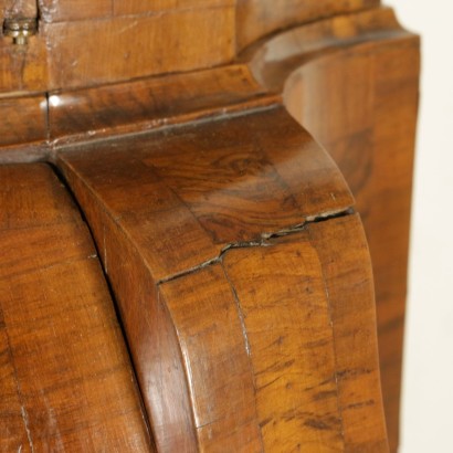 Antiquitäten, Sekretär, Antiker Sekretär, Antiker Sekretär, Antiker italienischer Sekretär, Antiker Sekretär, neoklassischer Sekretär, Sekretär aus dem 19. Jahrhundert