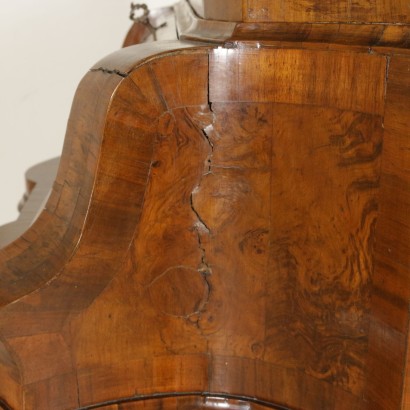 Antiquitäten, Sekretär, Antiker Sekretär, Antiker Sekretär, Antiker italienischer Sekretär, Antiker Sekretär, neoklassischer Sekretär, Sekretär aus dem 19. Jahrhundert