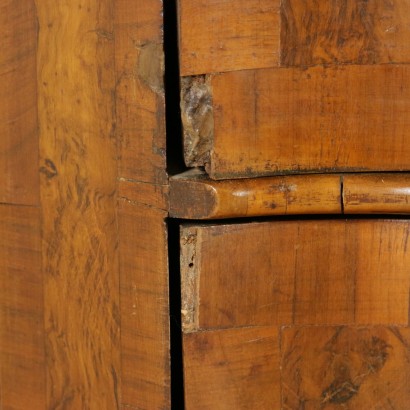 Antiquitäten, Sekretär, Antiker Sekretär, Antiker Sekretär, Antiker italienischer Sekretär, Antiker Sekretär, neoklassischer Sekretär, Sekretär aus dem 19. Jahrhundert