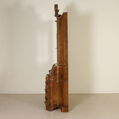 Antiquitäten, Sekretär, Antiker Sekretär, Antiker Sekretär, Antiker italienischer Sekretär, Antiker Sekretär, neoklassischer Sekretär, Sekretär aus dem 19. Jahrhundert