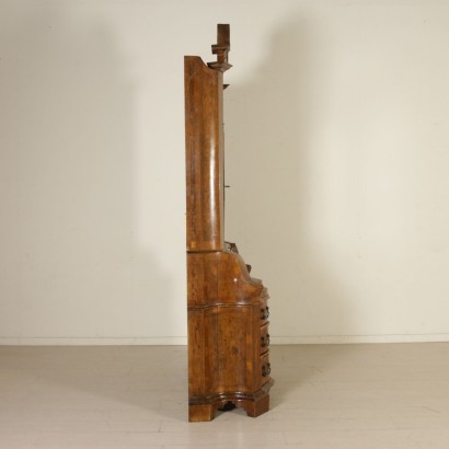 Antiquitäten, Sekretär, Antiker Sekretär, Antiker Sekretär, Antiker italienischer Sekretär, Antiker Sekretär, neoklassischer Sekretär, Sekretär aus dem 19. Jahrhundert