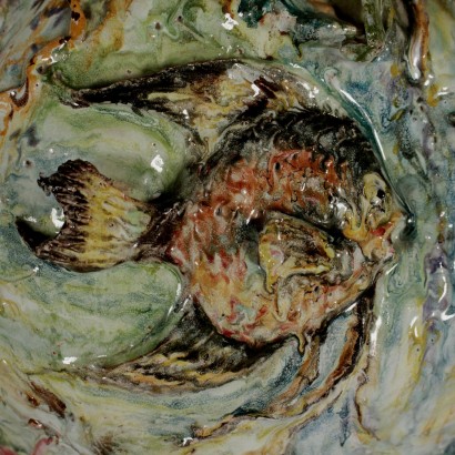 Vaso di Nicola Ciavardoni - particolare