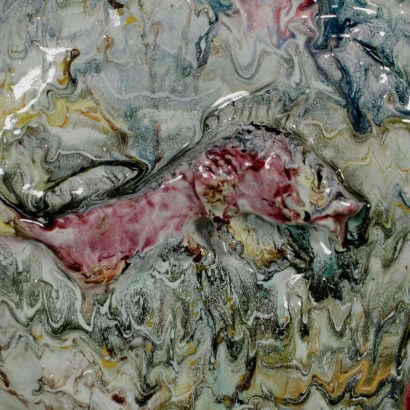 Vaso di Nicola Ciavardoni - particolare