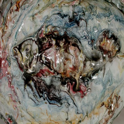 Vaso di Nicola Ciavardoni - particolare