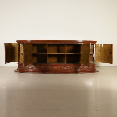 modernariato, modernariato di design, buffet, buffet modernariato, buffet di modernariato, buffet italiano, buffet vintage, buffet anni '50, buffet design anni 50