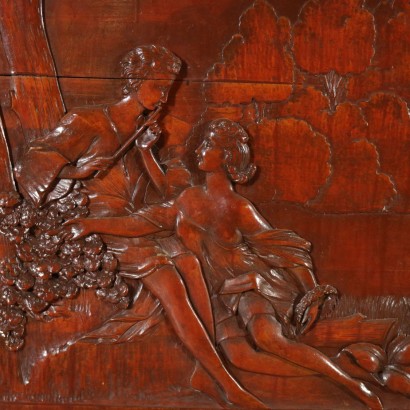 modernariato, modernariato di design, buffet, buffet modernariato, buffet di modernariato, buffet italiano, buffet vintage, buffet anni '50, buffet design anni 50