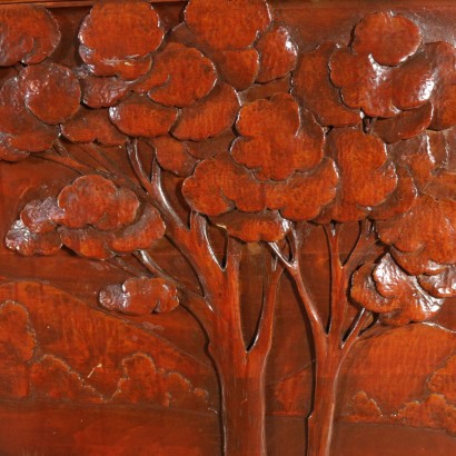 modernariato, modernariato di design, buffet, buffet modernariato, buffet di modernariato, buffet italiano, buffet vintage, buffet anni '50, buffet design anni 50