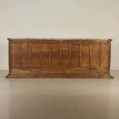 modernariato, modernariato di design, buffet, buffet modernariato, buffet di modernariato, buffet italiano, buffet vintage, buffet anni '50, buffet design anni 50