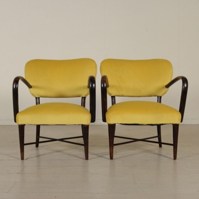 modernariato, modernariato di design, poltrona, poltrona modernariato, poltrona di modernariato, poltrona italiana, poltrona vintage, poltrona anni '40-'50, poltrona design anni 40-50.