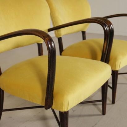 modernariato, modernariato di design, poltrona, poltrona modernariato, poltrona di modernariato, poltrona italiana, poltrona vintage, poltrona anni '40-'50, poltrona design anni 40-50.