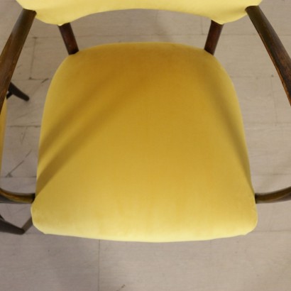 modernariato, modernariato di design, poltrona, poltrona modernariato, poltrona di modernariato, poltrona italiana, poltrona vintage, poltrona anni '40-'50, poltrona design anni 40-50.