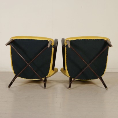 modernariato, modernariato di design, poltrona, poltrona modernariato, poltrona di modernariato, poltrona italiana, poltrona vintage, poltrona anni '40-'50, poltrona design anni 40-50.