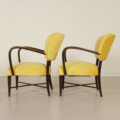 modernariato, modernariato di design, poltrona, poltrona modernariato, poltrona di modernariato, poltrona italiana, poltrona vintage, poltrona anni '40-'50, poltrona design anni 40-50.