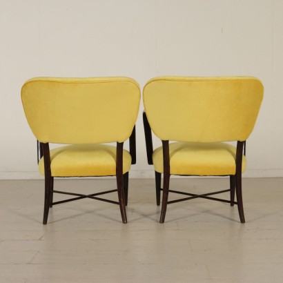 modernariato, modernariato di design, poltrona, poltrona modernariato, poltrona di modernariato, poltrona italiana, poltrona vintage, poltrona anni '40-'50, poltrona design anni 40-50.