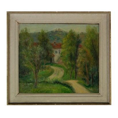 Paesaggio di Amerigo Canegrati