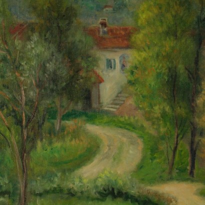 Paesaggio di Amerigo Canegrati