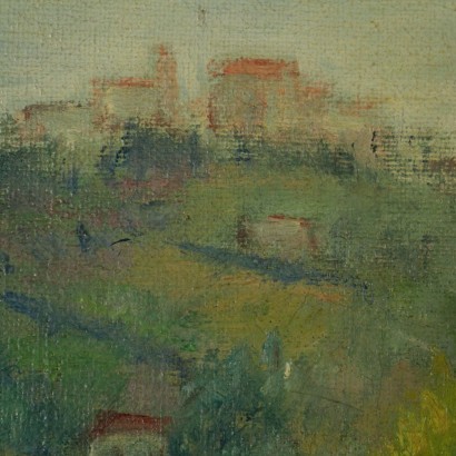 Paesaggio di Amerigo Canegrati