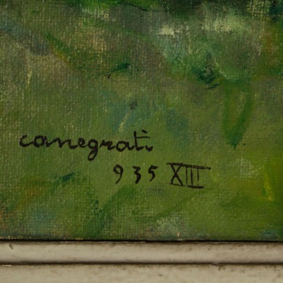 Paesaggio di Amerigo Canegrati