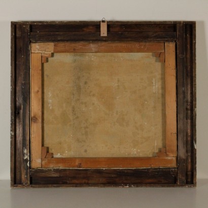 Paesaggio di Amerigo Canegrati - telaio