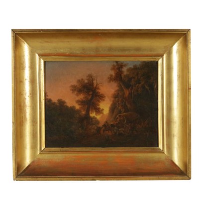 Scena di genere di Luigi Veilleneuve