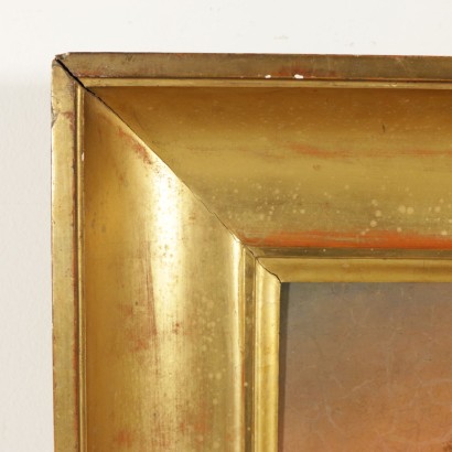 L'assalto dei briganti - cornice