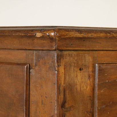 Credenza Scantonata - particolare