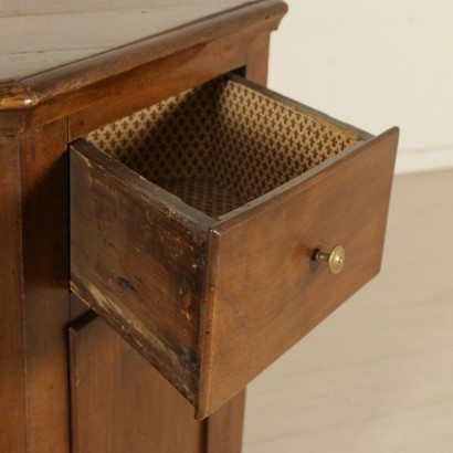 Credenza Scantonata - particolare