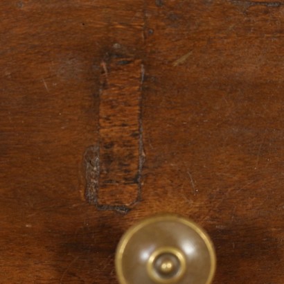 Credenza Scantonata - particolare