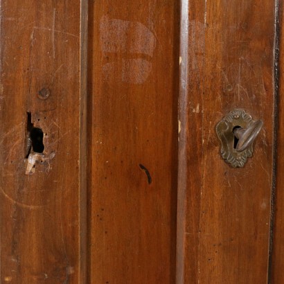 Credenza Scantonata - particolare