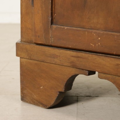 Credenza Scantonata - particolare