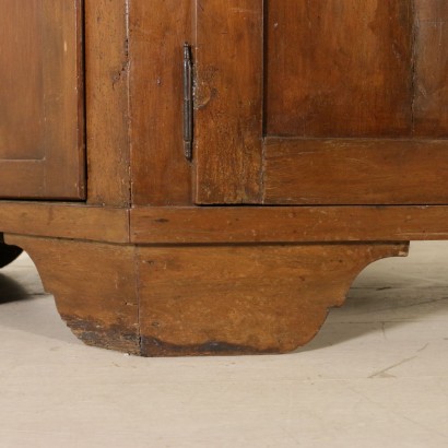 Credenza Scantonata - particolare