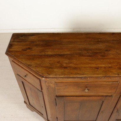 Credenza Scantonata - particolare