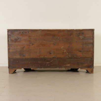 Credenza Scantonata - schienale