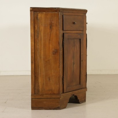 Credenza Scantonata - fianco