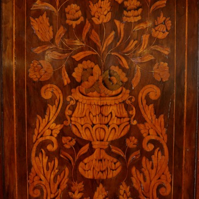 Angoliera Olandese - particolare