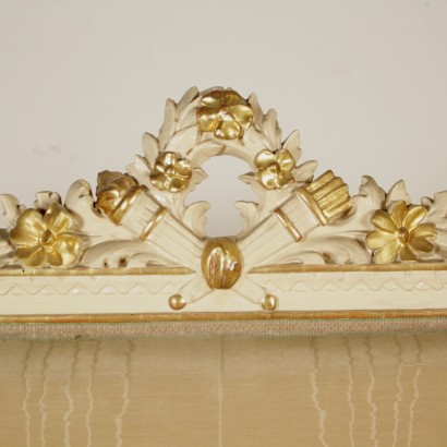 Antiquitäten, Sofas, antike Sofas, antike Sofas, antike italienische Sofas, antikes Sofa, neoklassisches Sofa, 800-900 Sofa