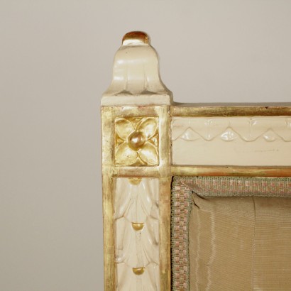 Antiquitäten, Sofas, antike Sofas, antike Sofas, antike italienische Sofas, antikes Sofa, neoklassisches Sofa, 800-900 Sofa