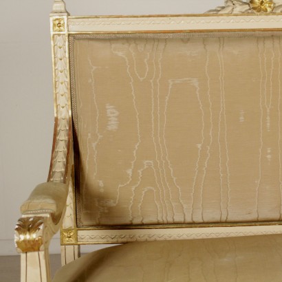 Antiquitäten, Sofas, antike Sofas, antike Sofas, antike italienische Sofas, antikes Sofa, neoklassisches Sofa, 800-900 Sofa