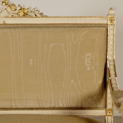 Antiquitäten, Sofas, antike Sofas, antike Sofas, antike italienische Sofas, antikes Sofa, neoklassisches Sofa, 800-900 Sofa