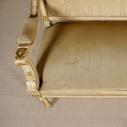 Antiquitäten, Sofas, antike Sofas, antike Sofas, antike italienische Sofas, antikes Sofa, neoklassisches Sofa, 800-900 Sofa