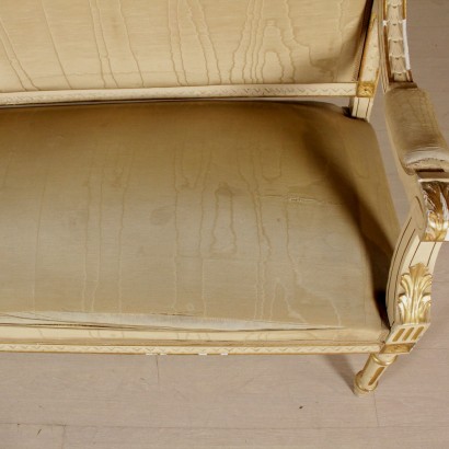 Antiquitäten, Sofas, antike Sofas, antike Sofas, antike italienische Sofas, antikes Sofa, neoklassisches Sofa, 800-900 Sofa