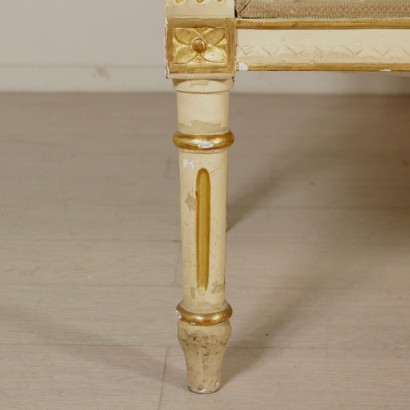 Antiquitäten, Sofas, antike Sofas, antike Sofas, antike italienische Sofas, antikes Sofa, neoklassisches Sofa, 800-900 Sofa