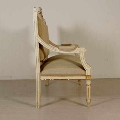 Antiquitäten, Sofas, antike Sofas, antike Sofas, antike italienische Sofas, antikes Sofa, neoklassisches Sofa, 800-900 Sofa