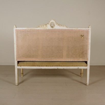 Antiquitäten, Sofas, antike Sofas, antike Sofas, antike italienische Sofas, antikes Sofa, neoklassisches Sofa, 800-900 Sofa