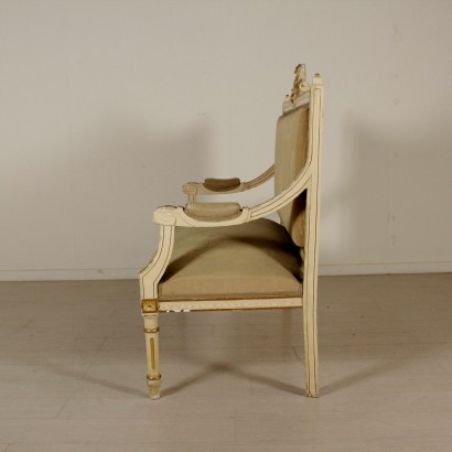 Antiquitäten, Sofas, antike Sofas, antike Sofas, antike italienische Sofas, antikes Sofa, neoklassisches Sofa, 800-900 Sofa