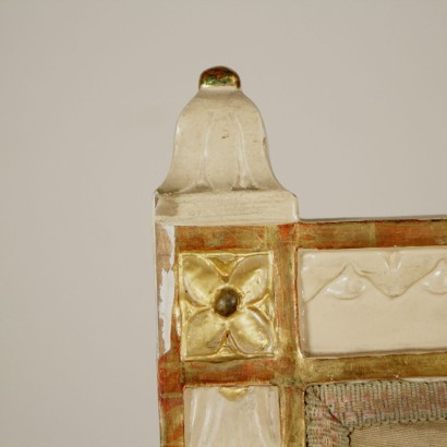 antik, stuhl, antike stühle, antiker stuhl, antiker italienischer stuhl, antiker stuhl, neoklassizistischer stuhl, 800-900 stuhl