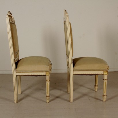 antik, stuhl, antike stühle, antiker stuhl, antiker italienischer stuhl, antiker stuhl, neoklassizistischer stuhl, 800-900 stuhl