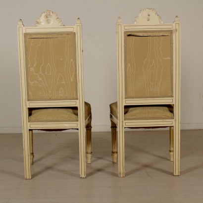 antik, stuhl, antike stühle, antiker stuhl, antiker italienischer stuhl, antiker stuhl, neoklassizistischer stuhl, 800-900 stuhl